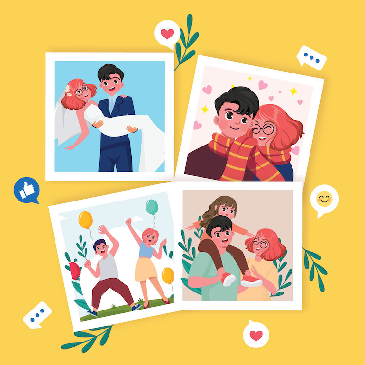 Lưu giữ những khoảnh khắc